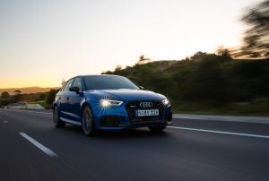 Audi RS3 Sportback 2017 года  (AU)